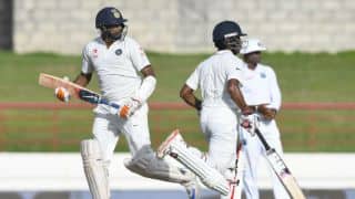 India vs West Indies 3rd Test, Day 1 Video Highlights: Ravichandran Ashwin, Wriddhiman Saha help visitors end day on high